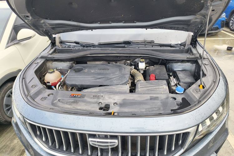 Used Geely Auto Haoyue 2022 1.8TD DCT Luxury 7-Seater Engine Bay