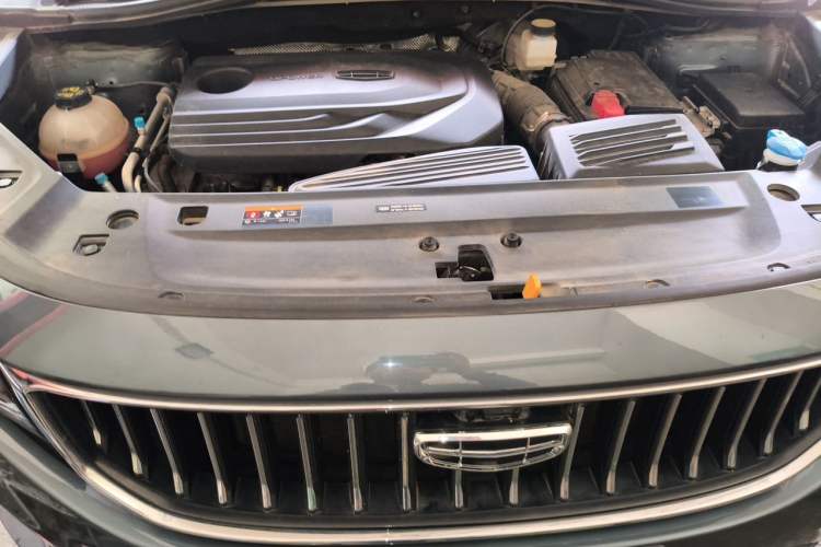 Used Geely Auto Haoyue 2022 1.8TD DCT Luxury 7-Seater Engine Bay