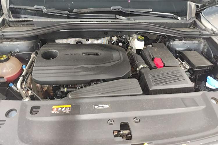 Used Geely Auto Haoyue 2022 1.8TD DCT Luxury 7-Seater Engine Bay