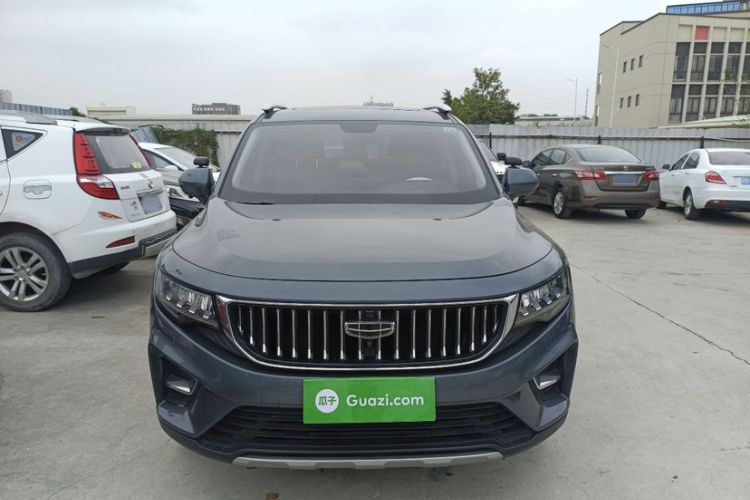 Used Geely Auto Haoyue 2022 1.8TD DCT Luxury 7-Seater Exterior 1