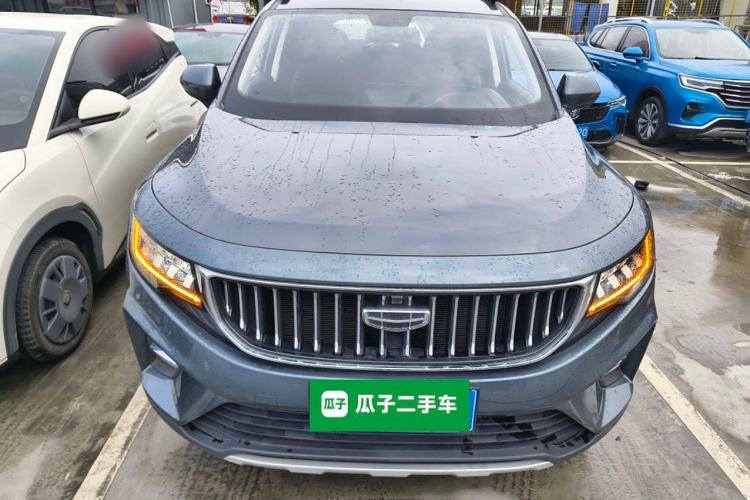 Used Geely Auto Haoyue 2022 1.8TD DCT Luxury 7-Seater Exterior 1