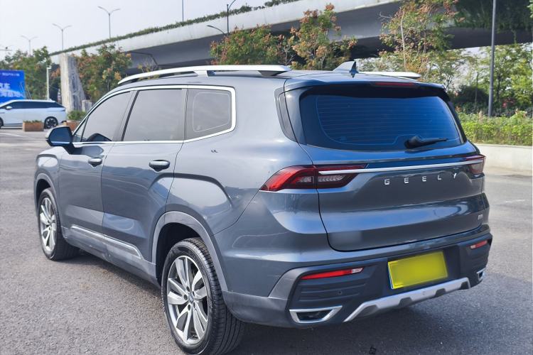 Used Geely Auto Haoyue 2022 1.8TD DCT Luxury 7-Seater Exterior 10