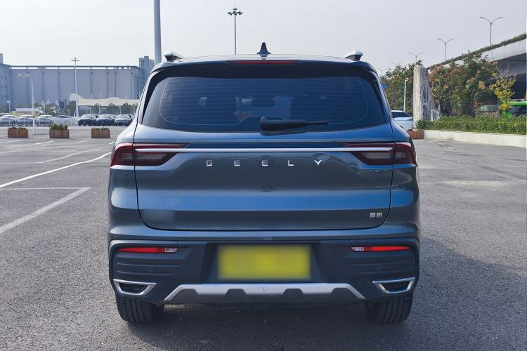 Used Geely Auto Haoyue 2022 1.8TD DCT Luxury 7-Seater Exterior 11