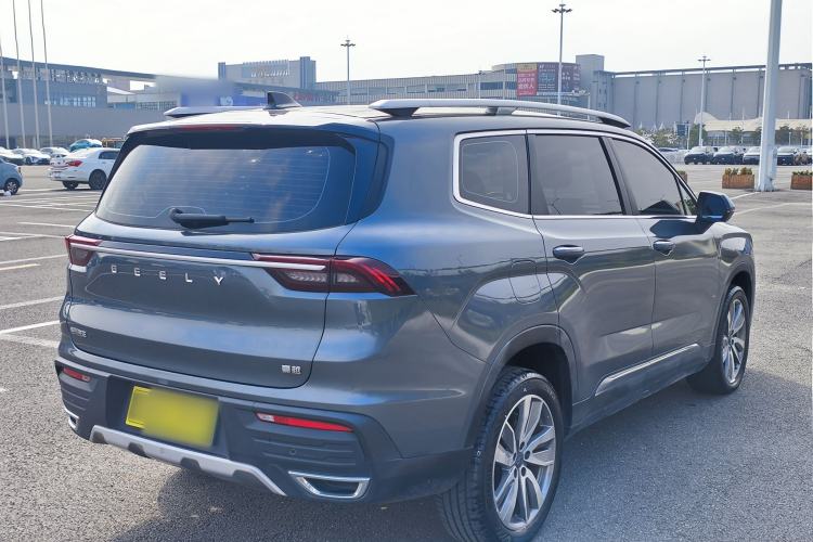 Used Geely Auto Haoyue 2022 1.8TD DCT Luxury 7-Seater Exterior 12