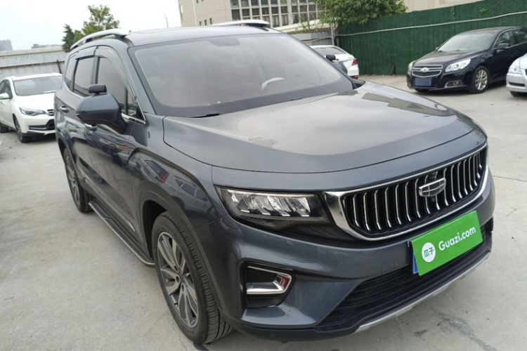 Used Geely Auto Haoyue 2022 1.8TD DCT Luxury 7-Seater Exterior 2