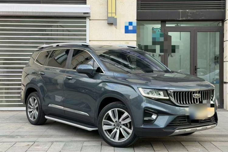Used Geely Auto Haoyue 2022 1.8TD DCT Luxury 7-Seater Exterior 2