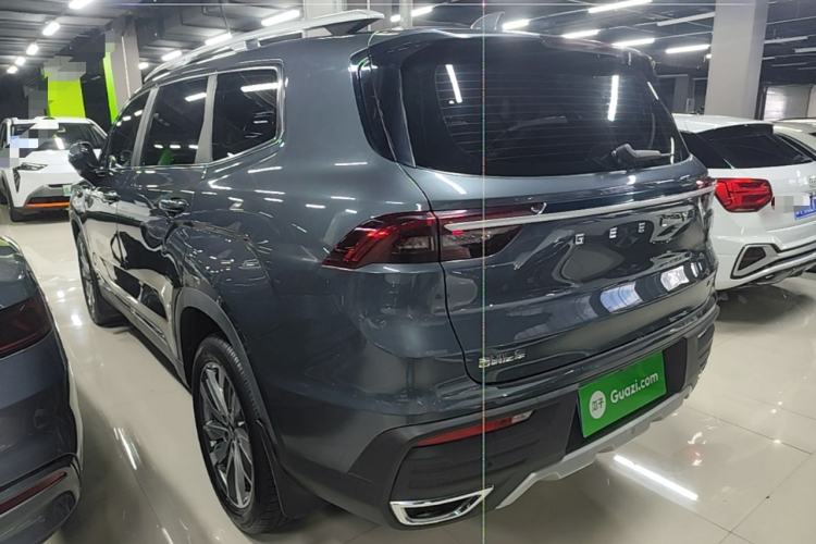 Used Geely Auto Haoyue 2022 1.8TD DCT Luxury 7-Seater Exterior 2
