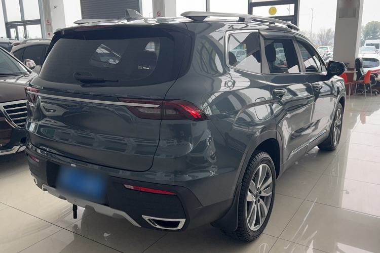 Used Geely Auto Haoyue 2022 1.8TD DCT Luxury 7-Seater Exterior 3