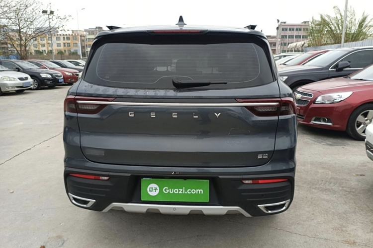 Used Geely Auto Haoyue 2022 1.8TD DCT Luxury 7-Seater Exterior 3