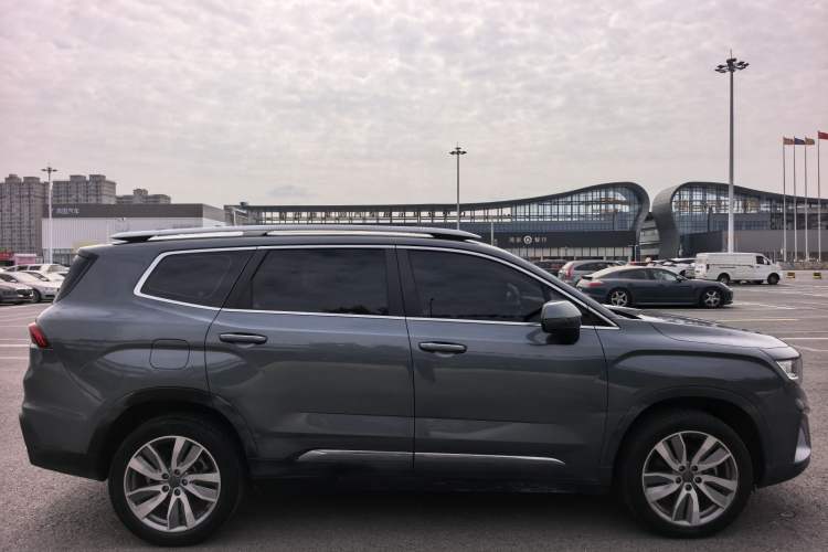 Used Geely Auto Haoyue 2022 1.8TD DCT Luxury 7-Seater Exterior 3