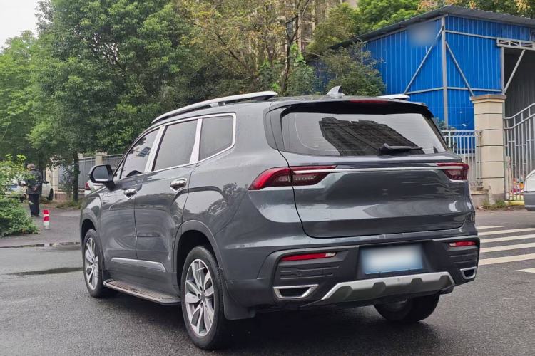 Used Geely Auto Haoyue 2022 1.8TD DCT Luxury Model 5 Seats Exterior 3