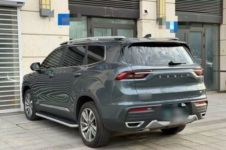 Used Geely Auto Haoyue 2022 1.8TD DCT Luxury 7-Seater Exterior 3