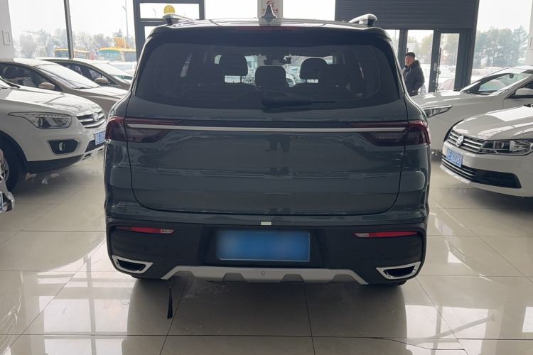 Used Geely Auto Haoyue 2022 1.8TD DCT Luxury 7-Seater Exterior 4