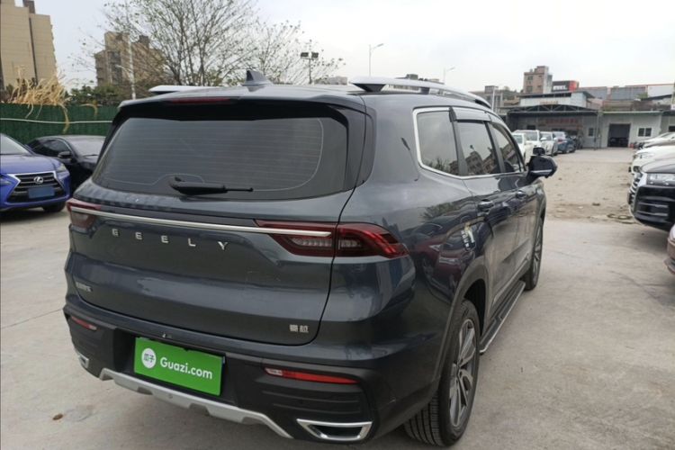 Used Geely Auto Haoyue 2022 1.8TD DCT Luxury 7-Seater Exterior 4