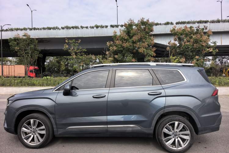 Used Geely Auto Haoyue 2022 1.8TD DCT Luxury 7-Seater Exterior 4