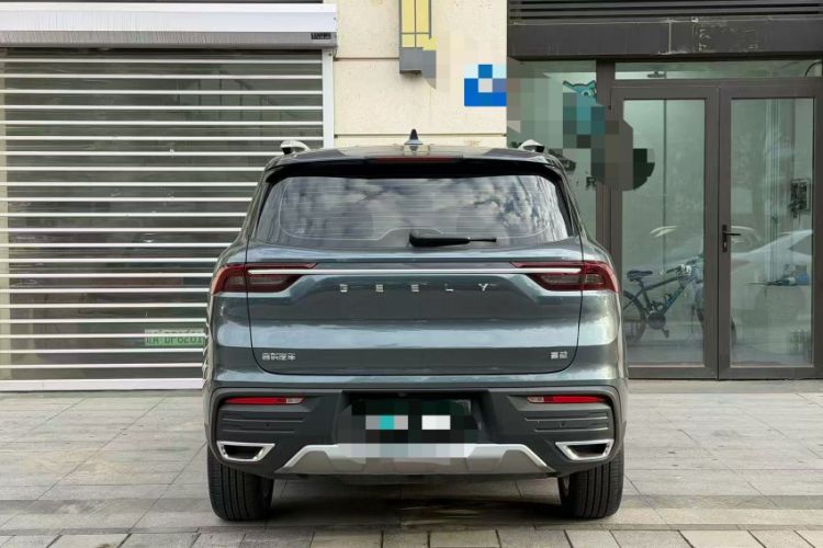 Used Geely Auto Haoyue 2022 1.8TD DCT Luxury 7-Seater Exterior 4