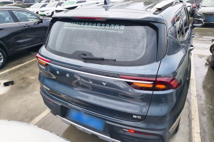 Used Geely Auto Haoyue 2022 1.8TD DCT Luxury 7-Seater Exterior 4