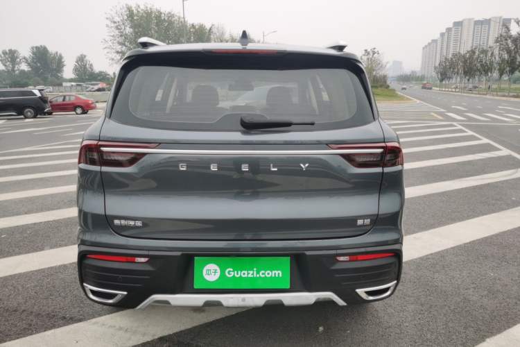 Used Geely Auto Haoyue 2022 1.8TD Automatic Prestige 7-Seater Exterior 4
