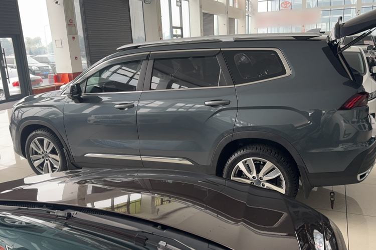 Used Geely Auto Haoyue 2022 1.8TD DCT Luxury 7-Seater Exterior 5