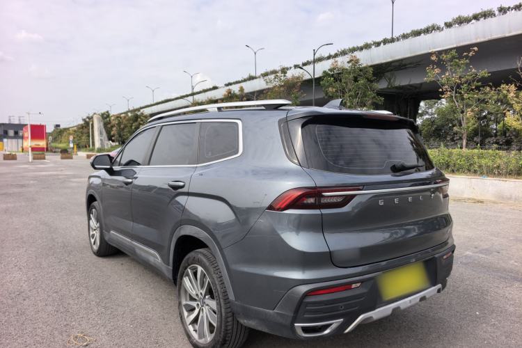 Used Geely Auto Haoyue 2022 1.8TD DCT Luxury 7-Seater Exterior 5