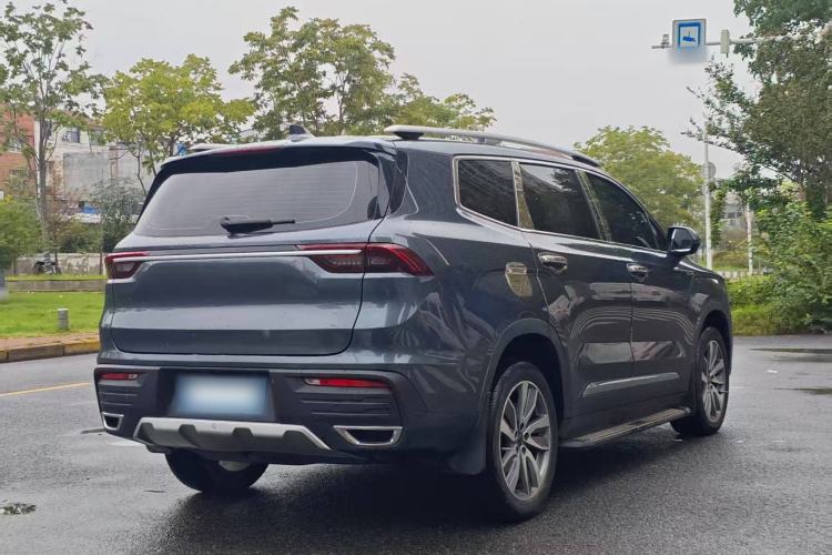 Used Geely Auto Haoyue 2022 1.8TD DCT Luxury Model 5 Seats Exterior 5