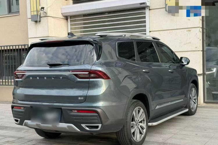 Used Geely Auto Haoyue 2022 1.8TD DCT Luxury 7-Seater Exterior 5