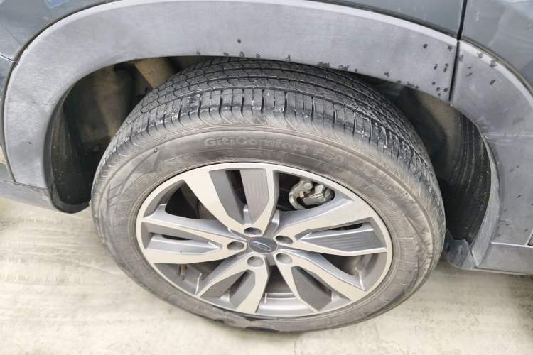 Used Geely Auto Haoyue 2022 1.8TD DCT Luxury 7-Seater Exterior 8