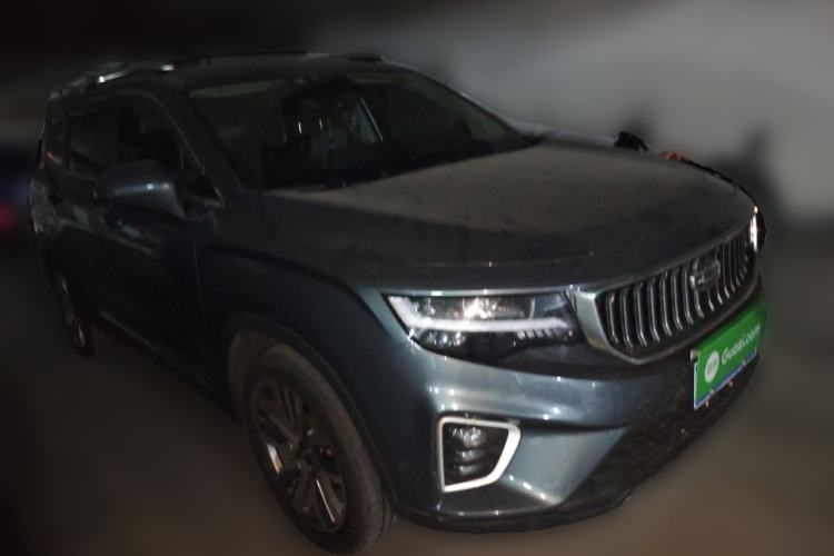 Used Geely Auto Haoyue 2022 1.8TD DCT Luxury 7-Seater Front Right 45 Deg