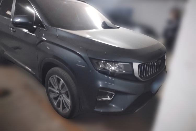 Used Geely Auto Haoyue 2022 1.8TD DCT Luxury 7-Seater Front Right 45 Deg