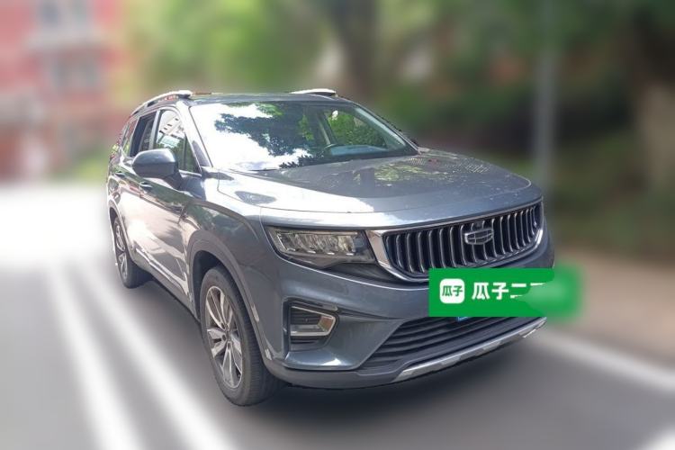 Used Geely Auto Haoyue 2022 1.8TD Automatic Prestige 7-Seater Front Right 45 Deg