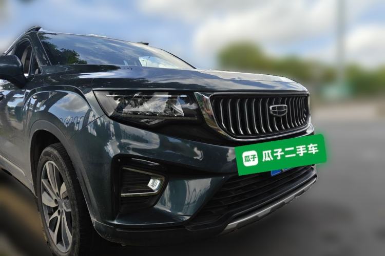 Used Geely Auto Haoyue 2022 1.8TD Automatic Prestige 7-Seater Front Right 45 Deg
