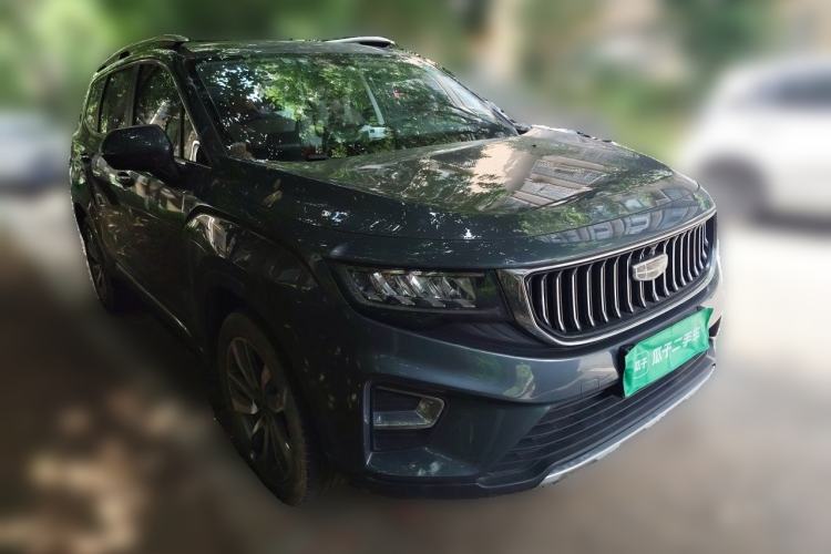 Used Geely Auto Haoyue 2022 1.8TD DCT Luxury 7-Seater Front Right 45 Deg