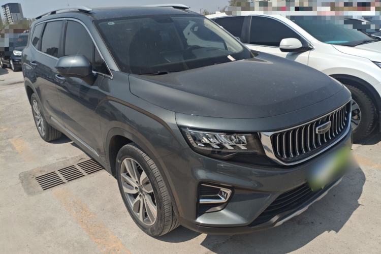 Used Geely Auto Haoyue 2022 1.8TD DCT Luxury 7-Seater Front Right 45 Deg