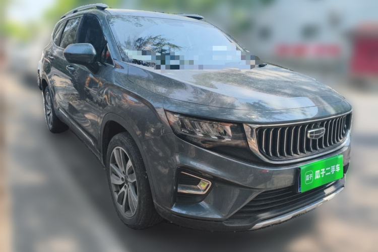Used Geely Auto Haoyue 2022 1.8TD DCT Luxury 7-Seater Front Right 45 Deg