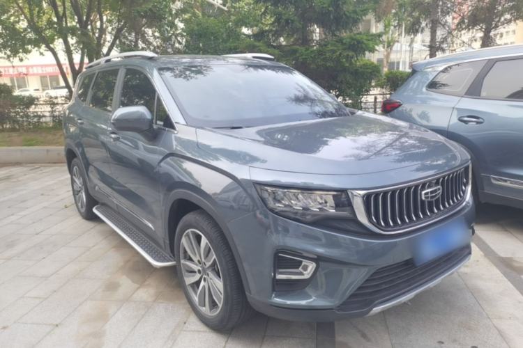 Used Geely Auto Haoyue 2022 1.8TD DCT Luxury 7-Seater Front Right 45 Deg