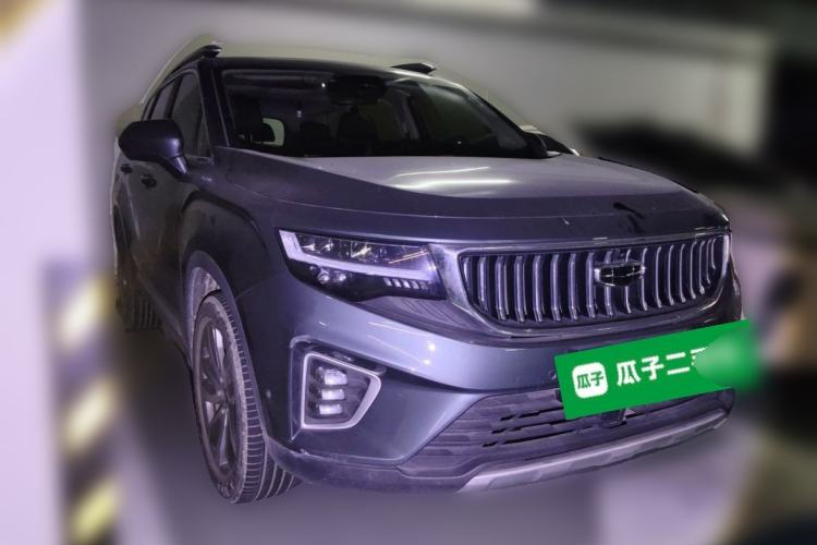 Used Geely Auto Haoyue 2022 1.8TD DCT Flagship 5-Seater Front Right 45 Deg