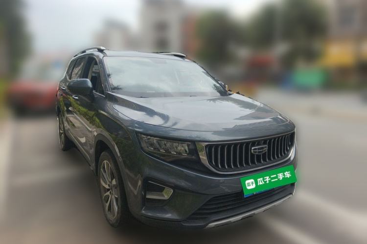 Used Geely Auto Haoyue 2022 1.8TD DCT Luxury 7-Seater Front Right 45 Deg