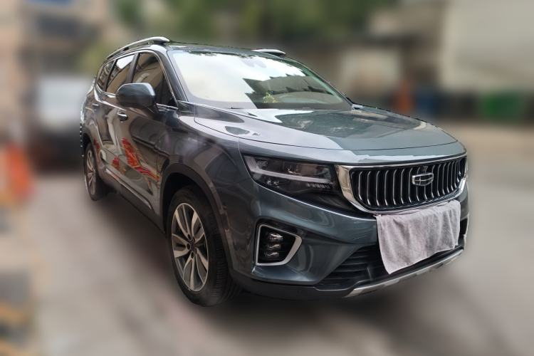 Used Geely Auto Haoyue 2022 1.8TD DCT Flagship 7-Seater Front Right 45 Deg