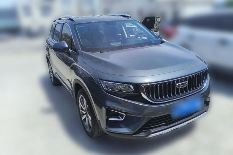 Used Geely Auto Haoyue 2022 1.8TD DCT Luxury 7-Seater Front Right 45 Deg
