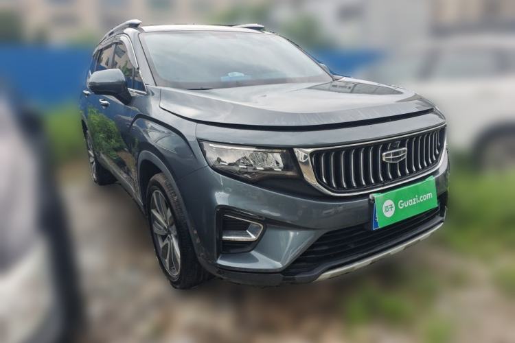 Used Geely Auto Haoyue 2022 1.8TD DCT Luxury 7-Seater Front Right 45 Deg