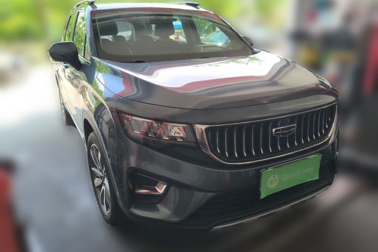 Used Geely Auto Haoyue 2022 1.8TD DCT Luxury 7-Seater Front Right 45 Deg
