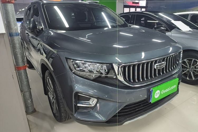 Used Geely Auto Haoyue 2022 1.8TD DCT Luxury 7-Seater Front Right 45 Deg