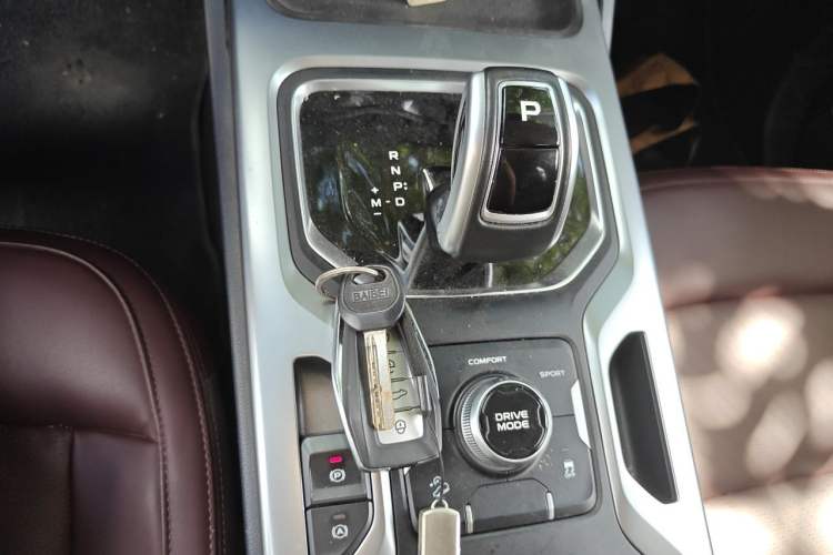 Used Geely Auto Haoyue 2022 1.8TD Automatic Prestige 7-Seater Gear Lever