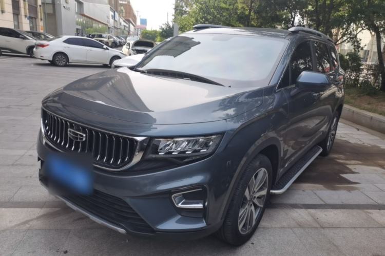 Used Geely Auto Haoyue 2022 1.8TD DCT Luxury 7-Seater Guazi used car, China used car export, Used car for sale, Used Geely Auto cars, Cheapest cars for sale