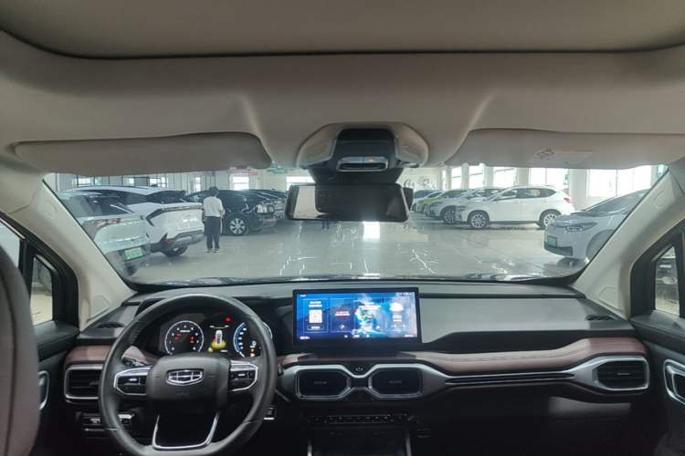 Used Geely Auto Haoyue 2022 1.8TD DCT Luxury 7-Seater Headliner