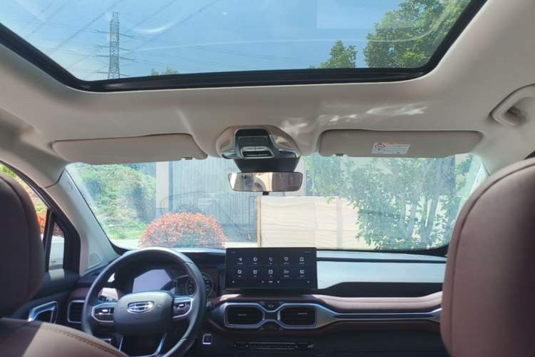 Used Geely Auto Haoyue 2022 1.8TD DCT Luxury 7-Seater Headliner