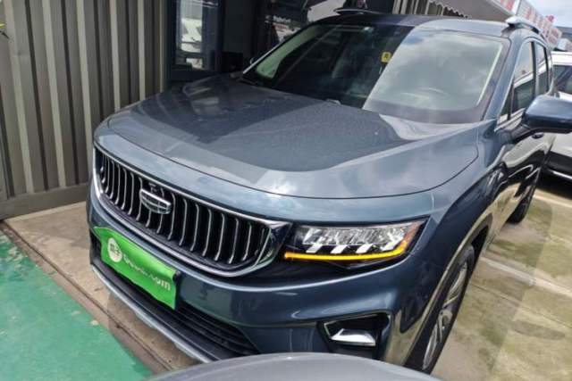 Used Geely Auto Haoyue 2022 1.8TD DCT Luxury 7-Seater