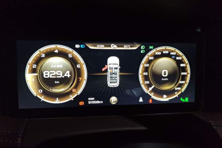 Used Geely Auto Haoyue 2022 1.8TD DCT Luxury 7-Seater Instrument Cluster