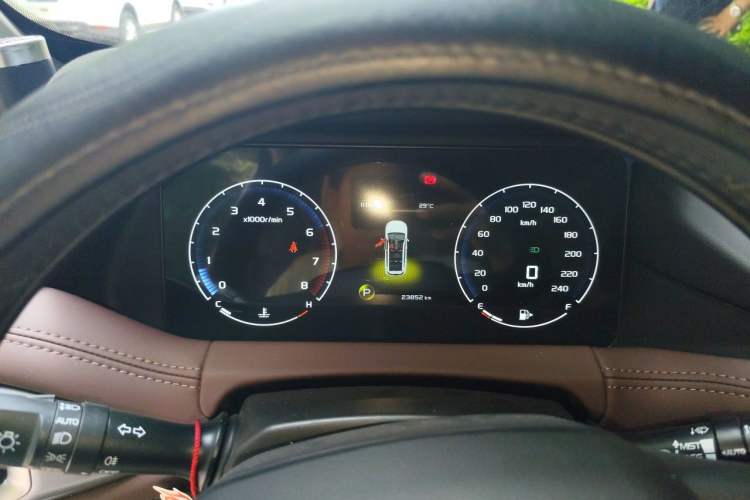 Used Geely Auto Haoyue 2022 1.8TD DCT Luxury 7-Seater Instrument Cluster