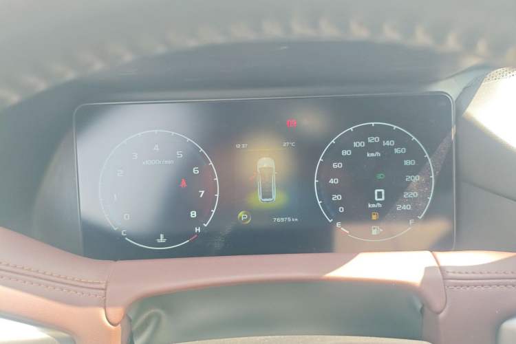Used Geely Auto Haoyue 2022 1.8TD DCT Luxury 7-Seater Instrument Cluster